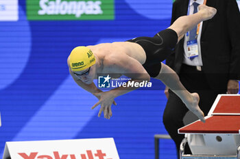 2023-07-27 - Samuel Short of Australia Silver medal, Men's 800m Freestyle Final during the 20th FINA Swimming World Championships Fukuoka 2023 on July 26, 2023 at Marine Messe Fukuoka in Fukuoka, Japan - SWIMMING - WORLD CHAMPIONSHIPS 2023 - SWIMMING - SWIMMING