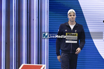 2023-07-27 - Leon Marchand of France Gold medal, Men's 200m Butterfly Final during the 20th FINA Swimming World Championships Fukuoka 2023 on July 26, 2023 at Marine Messe Fukuoka in Fukuoka, Japan - SWIMMING - WORLD CHAMPIONSHIPS 2023 - SWIMMING - SWIMMING