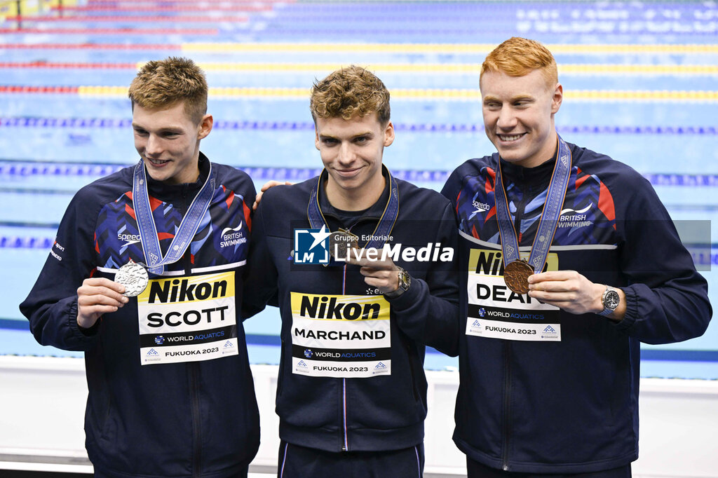 SWIMMING - WORLD CHAMPIONSHIPS 2023 - SWIMMING - SWIMMING