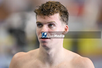 2023-07-28 - Leon Marchand of France Gold medal, Men's 200m Individual Medley Final during the 20th FINA Swimming World Championships Fukuoka 2023 on July 27, 2023 at Marine Messe Fukuoka in Fukuoka, Japan - SWIMMING - WORLD CHAMPIONSHIPS 2023 - SWIMMING - SWIMMING