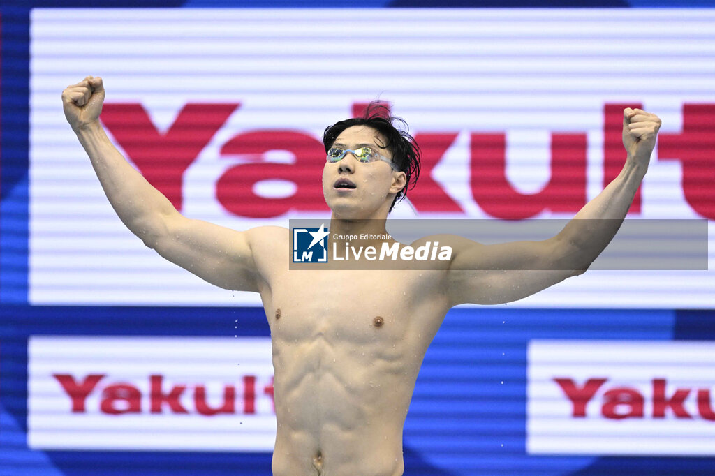 SWIMMING - WORLD CHAMPIONSHIPS 2023 - SWIMMING - SWIMMING