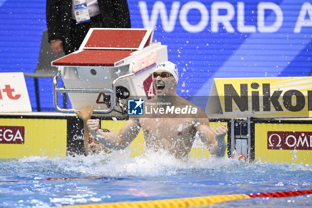SWIMMING - WORLD CHAMPIONSHIPS 2023 - SWIMMING - SWIMMING