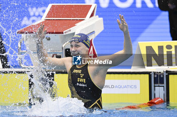 2023-07-30 - Sarah Sjöström of Sweden Gold medal, Women's 50m Butterfly Final during the 20th FINA Swimming World Championships Fukuoka 2023 on July 29, 2023 at Marine Messe Fukuoka in Fukuoka, Japan - SWIMMING - WORLD CHAMPIONSHIPS 2023 - SWIMMING - SWIMMING