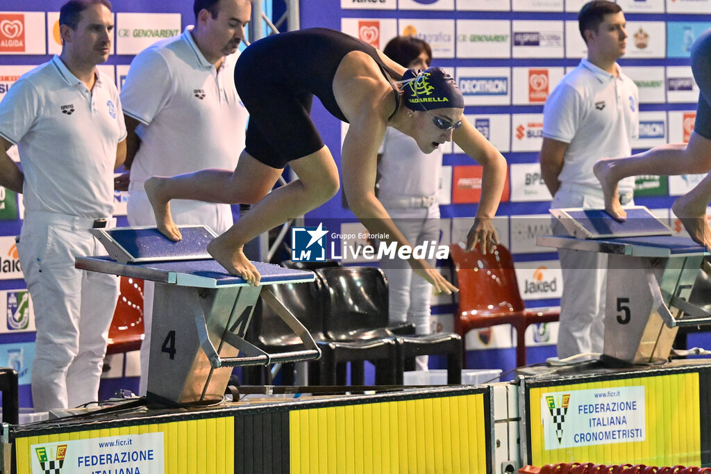 Trofeo Nico Sapio - SWIMMING - SWIMMING