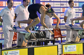 10/11/2023 - 400 mt. free women: Simona Quadarella (C.C. Aniene Roma) the winner - TROFEO NICO SAPIO - NUOTO - NUOTO