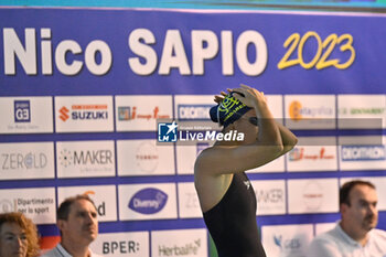 10/11/2023 - 400 mt. free women: Simona Quadarella (C.C. Aniene Roma) - TROFEO NICO SAPIO - NUOTO - NUOTO