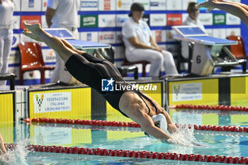 2023-11-10 - 50 mt. Fly Women: Silvia Di Pietro (C.C. Aniene Roma) the winner - TROFEO NICO SAPIO - SWIMMING - SWIMMING