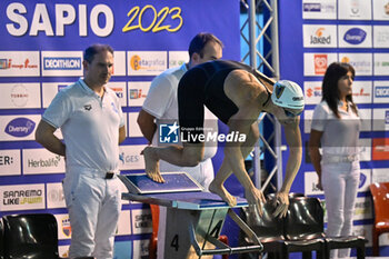 10/11/2023 - 50 mt. Fly Women: Silvia Di Pietro (C.C. Aniene Roma) the winner - TROFEO NICO SAPIO - NUOTO - NUOTO