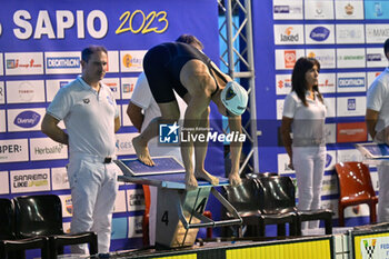 10/11/2023 - 50 mt. Fly Women: Silvia Di Pietro (C.C. Aniene Roma) the winner - TROFEO NICO SAPIO - NUOTO - NUOTO