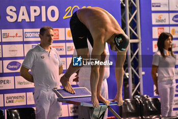 10/11/2023 - 100 mt. fly men: Matteo Rivolta (C.C.Aniene) the winner - TROFEO NICO SAPIO - NUOTO - NUOTO