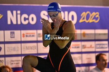 10/11/2023 - 50 mt. breast women: Martina Carraro (Fiamme Azzurre) second classified - TROFEO NICO SAPIO - NUOTO - NUOTO
