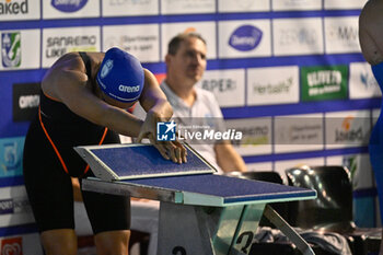 2023-11-10 - 50 mt. breast women: Martina Carraro (Fiamme Azzurre) second classified - TROFEO NICO SAPIO - SWIMMING - SWIMMING