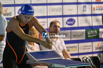 10/11/2023 - 50 mt. breast women: Martina Carraro (Fiamme Azzurre) second classified - TROFEO NICO SAPIO - NUOTO - NUOTO