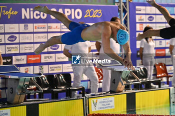 10/11/2023 - 200mt free men: Alberto Razzetti (Genova Nuoto) - TROFEO NICO SAPIO - NUOTO - NUOTO