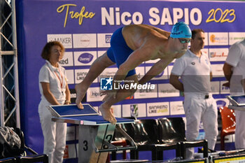 10/11/2023 - 200mt free men: Alberto Razzetti (Genova Nuoto) - TROFEO NICO SAPIO - NUOTO - NUOTO