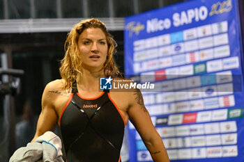 2023-11-10 - 400 mt. Individual Medley women: Ilaria Cusinato (Fiamme Gialle), second classified - TROFEO NICO SAPIO - SWIMMING - SWIMMING