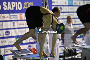 2023-11-10 - 400 mt. Individual Medley women: Alessia Polieri (Fiamme Gialle) - TROFEO NICO SAPIO - SWIMMING - SWIMMING