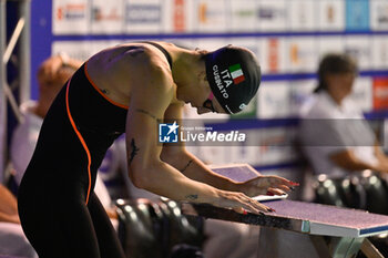 2023-11-10 - 400 mt. Individual Medley women: Ilaria Cusinato (Fiamme Oro), second classified - TROFEO NICO SAPIO - SWIMMING - SWIMMING