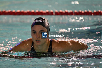 10/11/2023 - 100 mt. Backstroke women: Silvia Scalia (C.C.Aniene) the winner - TROFEO NICO SAPIO - NUOTO - NUOTO