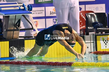 2023-11-10 - 100 mt. Backstroke women: Silvia Scalia (C.C.Aniene) the winner - TROFEO NICO SAPIO - SWIMMING - SWIMMING