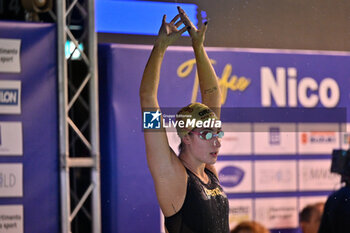 10/11/2023 - 100 mt. Backstroke women: Martina Cenci (Aurelia Nuoto) - TROFEO NICO SAPIO - NUOTO - NUOTO