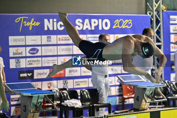 10/11/2023 - 50 mt. free men: Alessandro Miressi (Fiamme Oro) the winner - TROFEO NICO SAPIO - NUOTO - NUOTO