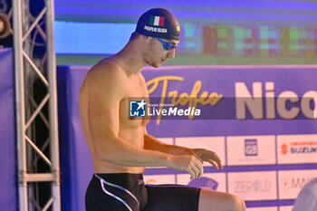 2023-11-10 - 50 mt. free men: Alessandro Miressi (Fiamme Oro) the winner - TROFEO NICO SAPIO - SWIMMING - SWIMMING