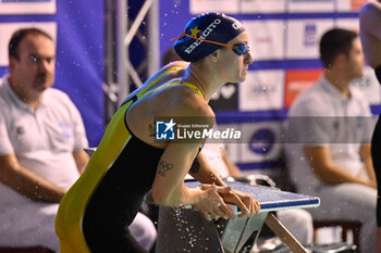 10/11/2023 - 200 mt. breast women: Francesca Fangio (CS Esercito) the winner - TROFEO NICO SAPIO - NUOTO - NUOTO
