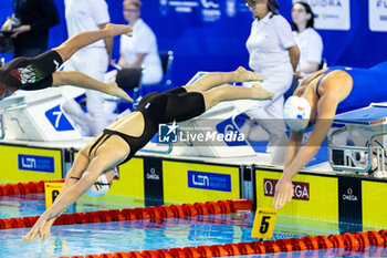 2023-12-05 - Kesely Ajna of Hungary during Women’s 800m Freestyle Heats at the LEN Short Course European Championships 2023 on December 5, 2023 in Otopeni, Romania - SWIMMING - LEN SHORT COURSE EUROPEAN CHAMPIONSHIPS 2023 - SWIMMING - SWIMMING