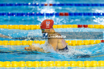 2023-12-05 - Abbie Wood of Great Britain during Women’s 400m Individual Medley Heats at the LEN Short Course European Championships 2023 on December 5, 2023 in Otopeni, Romania - SWIMMING - LEN SHORT COURSE EUROPEAN CHAMPIONSHIPS 2023 - SWIMMING - SWIMMING
