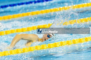 05/12/2023 - Trebojevic Sergej of Bosnia and Herzegovina during Men’s 400m Freestyle Heats at the LEN Short Course European Championships 2023 on December 5, 2023 in Otopeni, Romania - SWIMMING - LEN SHORT COURSE EUROPEAN CHAMPIONSHIPS 2023 - NUOTO - NUOTO