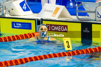 2023-12-05 - Coleman Michelle of Sweden during Women’s 50m Freestyle Heats at the LEN Short Course European Championships 2023 on December 5, 2023 in Otopeni, Romania - SWIMMING - LEN SHORT COURSE EUROPEAN CHAMPIONSHIPS 2023 - SWIMMING - SWIMMING