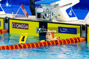 2023-12-05 - Hopkin Anna of Great Britain during Women’s 50m Freestyle Heats at the LEN Short Course European Championships 2023 on December 5, 2023 in Otopeni, Romania - SWIMMING - LEN SHORT COURSE EUROPEAN CHAMPIONSHIPS 2023 - SWIMMING - SWIMMING