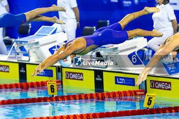 2023-12-05 - Blomsterberg Thea of Denmark during Women´s 100m Breaststroke Heats at the LEN Short Course European Championships 2023 on December 5, 2023 in Otopeni, Romania - SWIMMING - LEN SHORT COURSE EUROPEAN CHAMPIONSHIPS 2023 - SWIMMING - SWIMMING