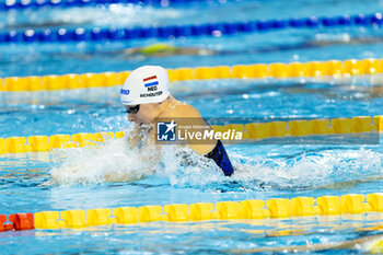 05/12/2023 - Tes Schouten of the Netherlands during Women´s 100m Breaststroke Heats at the LEN Short Course European Championships 2023 on December 5, 2023 in Otopeni, Romania - SWIMMING - LEN SHORT COURSE EUROPEAN CHAMPIONSHIPS 2023 - NUOTO - NUOTO
