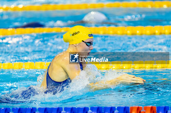 05/12/2023 - Thormalm Klara of Sweden during Women´s 100m Breaststroke Heats at the LEN Short Course European Championships 2023 on December 5, 2023 in Otopeni, Romania - SWIMMING - LEN SHORT COURSE EUROPEAN CHAMPIONSHIPS 2023 - NUOTO - NUOTO