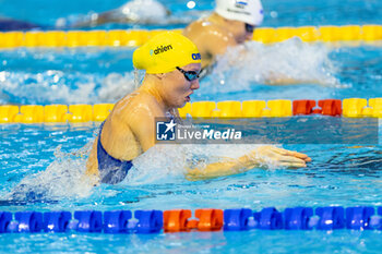 2023-12-05 - Thormalm Klara of Sweden during Women´s 100m Breaststroke Heats at the LEN Short Course European Championships 2023 on December 5, 2023 in Otopeni, Romania - SWIMMING - LEN SHORT COURSE EUROPEAN CHAMPIONSHIPS 2023 - SWIMMING - SWIMMING