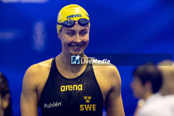 2023-12-05 - Hansson Sophie of Sweden during Women´s 100m Breaststroke Heats at the LEN Short Course European Championships 2023 on December 5, 2023 in Otopeni, Romania - SWIMMING - LEN SHORT COURSE EUROPEAN CHAMPIONSHIPS 2023 - SWIMMING - SWIMMING