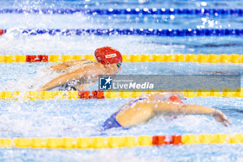 05/12/2023 - Wood Abbie of Great Britain during Women’s 400m Individual Medley Final at the LEN Short Course European Championships 2023 on December 5, 2023 in Otopeni, Romania - SWIMMING - LEN SHORT COURSE EUROPEAN CHAMPIONSHIPS 2023 - NUOTO - NUOTO
