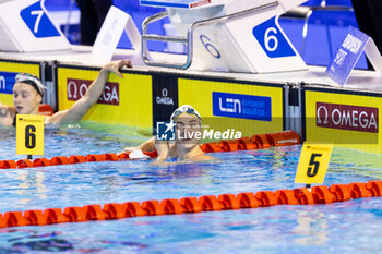 2023-12-05 - Gastaldello Beryl of France during Women’s 50m Freestyle Semi-Finals at the LEN Short Course European Championships 2023 on December 5, 2023 in Otopeni, Romania - SWIMMING - LEN SHORT COURSE EUROPEAN CHAMPIONSHIPS 2023 - SWIMMING - SWIMMING