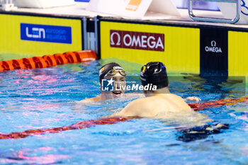 2023-12-05 - Wiffen Daniel of Ireland during Men’s 400m Freestyle Final at the LEN Short Course European Championships 2023 on December 5, 2023 in Otopeni, Romania - SWIMMING - LEN SHORT COURSE EUROPEAN CHAMPIONSHIPS 2023 - SWIMMING - SWIMMING