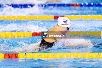 2023-12-05 - Schouten Tes of the Netherlands during Women´s 100m Breaststroke Semi-Finals at the LEN Short Course European Championships 2023 on December 5, 2023 in Otopeni, Romania - SWIMMING - LEN SHORT COURSE EUROPEAN CHAMPIONSHIPS 2023 - SWIMMING - SWIMMING