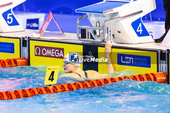 2023-12-05 - Jensen Julie Kepp during Women’s 50m Freestyle Semi-Finals at the LEN Short Course European Championships 2023 on December 5, 2023 in Otopeni, Romania - SWIMMING - LEN SHORT COURSE EUROPEAN CHAMPIONSHIPS 2023 - SWIMMING - SWIMMING
