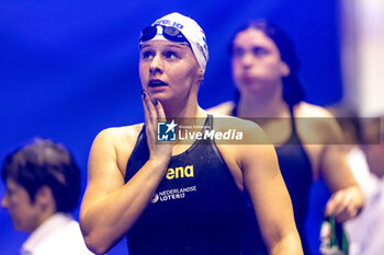 05/12/2023 - Schouten Tes of the Netherlands during Women´s 100m Breaststroke Semi-Finals at the LEN Short Course European Championships 2023 on December 5, 2023 in Otopeni, Romania - SWIMMING - LEN SHORT COURSE EUROPEAN CHAMPIONSHIPS 2023 - NUOTO - NUOTO