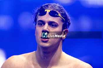 2023-12-05 - Noe Ponti of Suitzerland during Men´s 100m Butterfly Semi-Finals at the LEN Short Course European Championships 2023 on December 5, 2023 in Otopeni, Romania - SWIMMING - LEN SHORT COURSE EUROPEAN CHAMPIONSHIPS 2023 - SWIMMING - SWIMMING