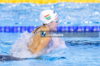 2023-12-05 - Jakabos Zsuzsanna of Hungary during Women’s 400m Individual Medley Final at the LEN Short Course European Championships 2023 on December 5, 2023 in Otopeni, Romania - SWIMMING - LEN SHORT COURSE EUROPEAN CHAMPIONSHIPS 2023 - SWIMMING - SWIMMING