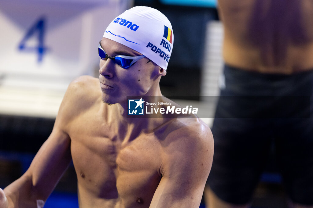 SWIMMING - LEN SHORT COURSE EUROPEAN CHAMPIONSHIPS 2023 - DAY 2 - SWIMMING - SWIMMING
