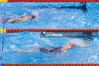 06/12/2023 - Shanahan Katie of Great Britain during Women´s 200m Backstroke Heats at the LEN Short Course European Championships 2023 on December 6, 2023 in Otopeni, Romania - SWIMMING - LEN SHORT COURSE EUROPEAN CHAMPIONSHIPS 2023 - DAY 2 - NUOTO - NUOTO