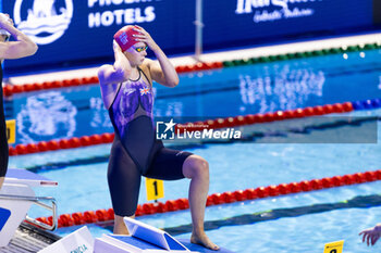 06/12/2023 - Shanahan Katie of Great Britain during Women’s 100m Individual Medley Heats at the LEN Short Course European Championships 2023 on December 6, 2023 in Otopeni, Romania - SWIMMING - LEN SHORT COURSE EUROPEAN CHAMPIONSHIPS 2023 - DAY 2 - NUOTO - NUOTO