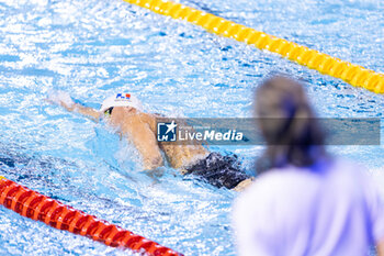 06/12/2023 - Joly Damien of France during Men’s 1500m Freestyle Heats at the LEN Short Course European Championships 2023 on December 6, 2023 in Otopeni, Romania - SWIMMING - LEN SHORT COURSE EUROPEAN CHAMPIONSHIPS 2023 - DAY 2 - NUOTO - NUOTO